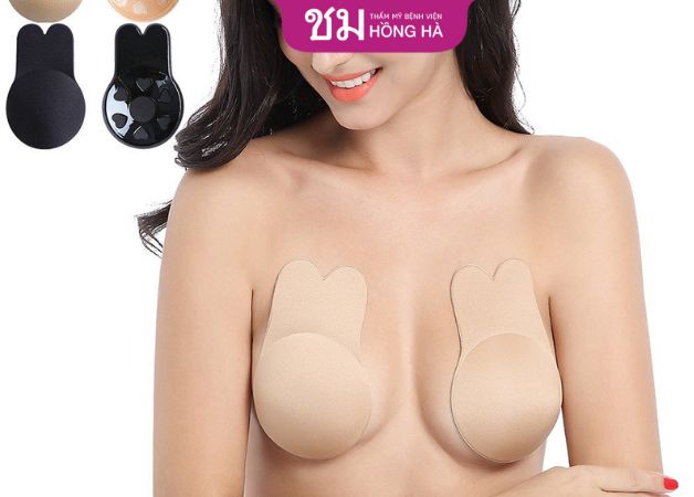 Nâng độ cao của miếng dán vừa phải