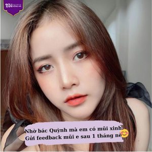 Nâng mũi cấu trúc sụn tự thân – cứu tinh cho những ca mũi hỏng