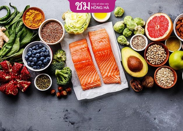 Đảm bảo chế độ dinh dưỡng phù hợp