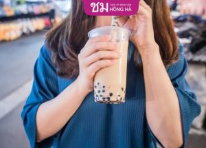 Nâng ngực uống trà sữa được không- Bác sĩ thẩm mỹ giải đáp