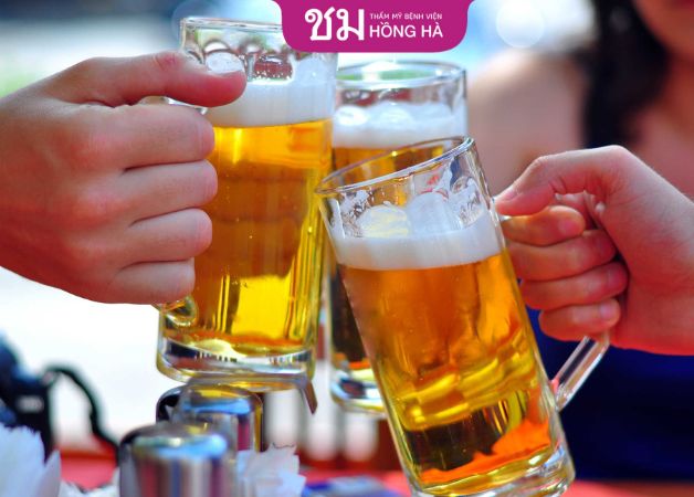 Hạn chế sử dụng rượu bia và các chất kích thích