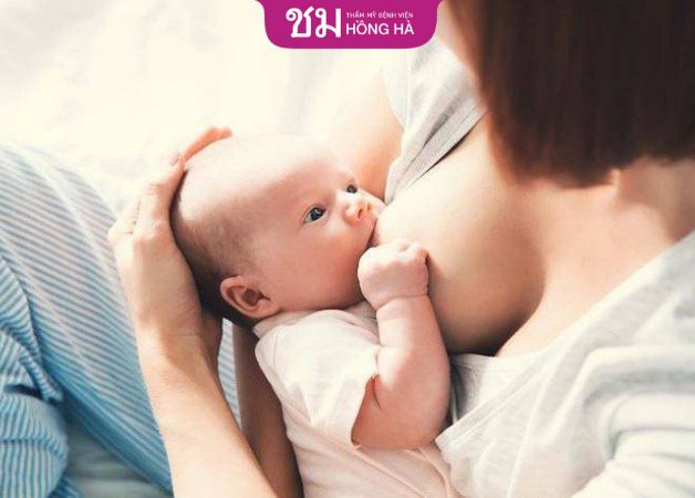 Nâng vòng 1 không ảnh hưởng tới việc cho con bú