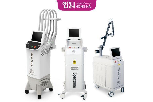 Thiết bị máy móc hiện đại giúp thao tác của bác sĩ chính xác tuyệt đối