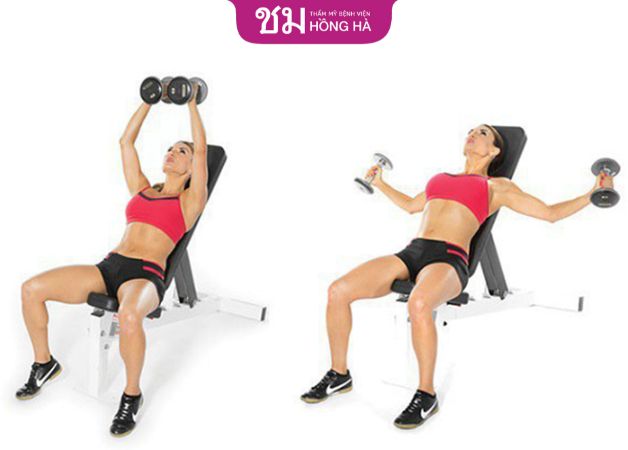 Bài tập Dumbbell Flyes