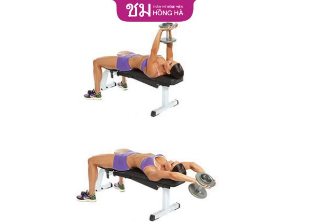 Bài tập Pullover tăng size ngực