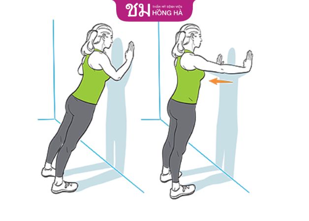 Chống đẩy với tường