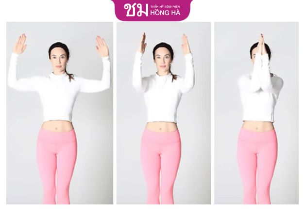 Bài tập ép ngực săn chắc