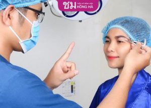 Chi phí phẫu thuật sụp mí mắt bẩm sinh mới nhất