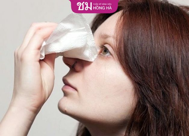 Chăm sóc vùng mũi cẩn thận để đạt kết quả thẩm mỹ cao