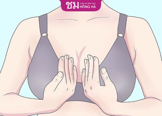 Sau 1 tháng nâng ngực nên tiến hành massage
