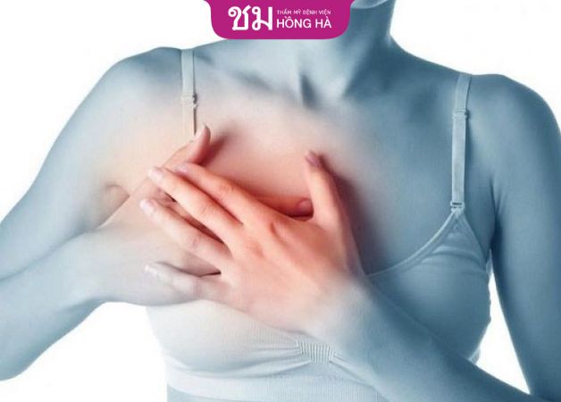 Nâng ngực 10 ngày vẫn đau