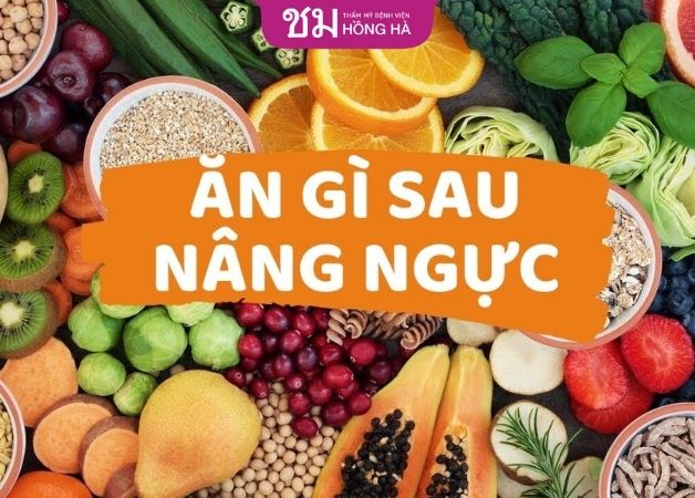 Ăn uống lành mạnh để vết thương mau lành