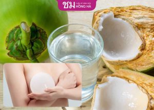 Nâng ngực uống nước dừa được không? Sau bao lâu được uống?