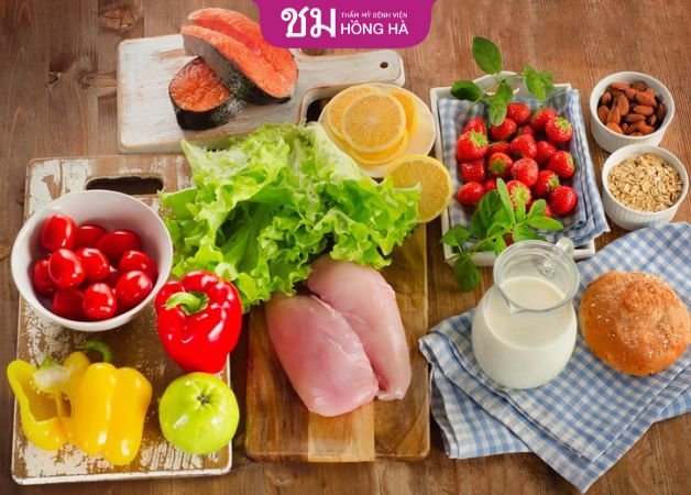 Chế độ ăn uống dinh dưỡng sau thu mỏng môi