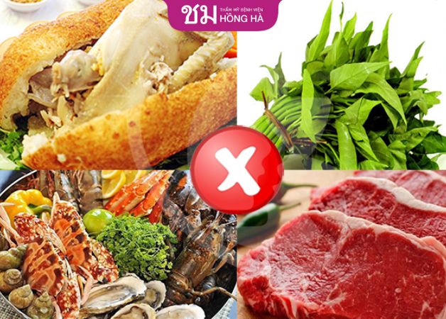 Quan tâm đến chế độ ăn uống sau khi cắt tuyến vú phụ ở nách