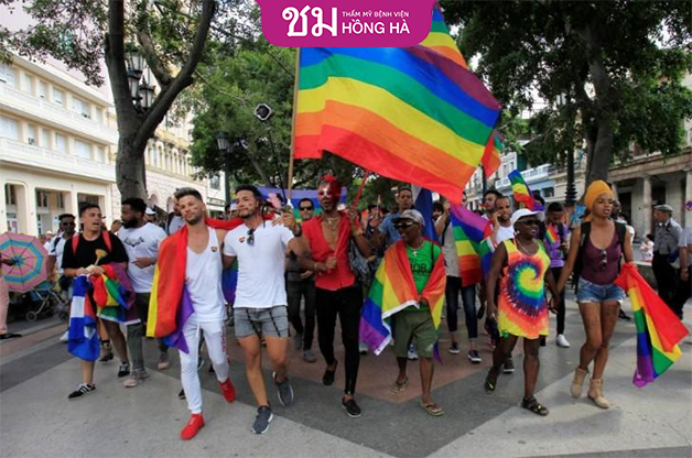 Lễ diễu hành là một trong những sự kiện thành công của LGBT