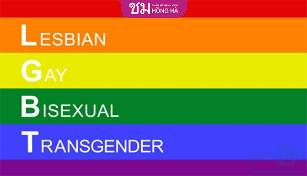 LGBT viết tắt của thuật ngữ tiếng Anh
