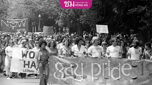 Thuật ngữ LGBT xuất hiện từ cuối thập niên 80