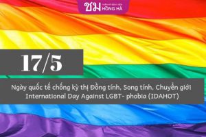 17/5 là ngày gì? Ý nghĩa đặc biệt với cộng đồng LGBT