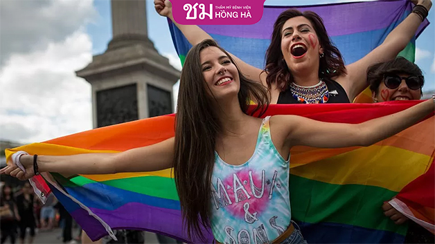 Facebook là nơi giao lưu, chia sẻ của những người thuộc cộng đồng LGBT