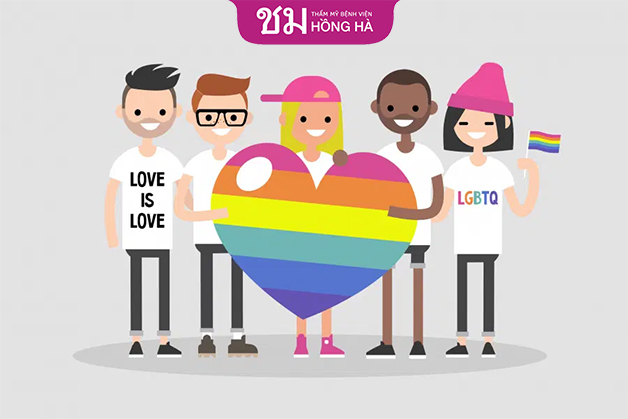 Cộng động LGBT cũng đang dần được đón nhận sự ủng hộ của xã hội.