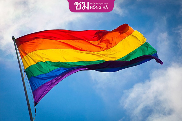 Ý nghĩa lá cờ lgbt với 6 dải màu