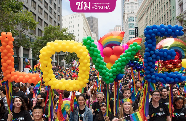 Cộng đồng LGBT đã được thế giới công nhận