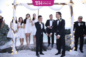 Đám cưới đồng tính nam được tổ chức có vi phạm pháp luật không