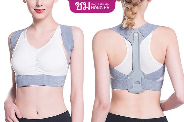 Áo nịt giúp làm thẳng cột sống