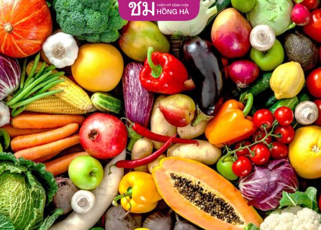 Nên ăn các thực phẩm giàu vitamin