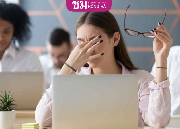 Không để mắt hoạt động nhiều
