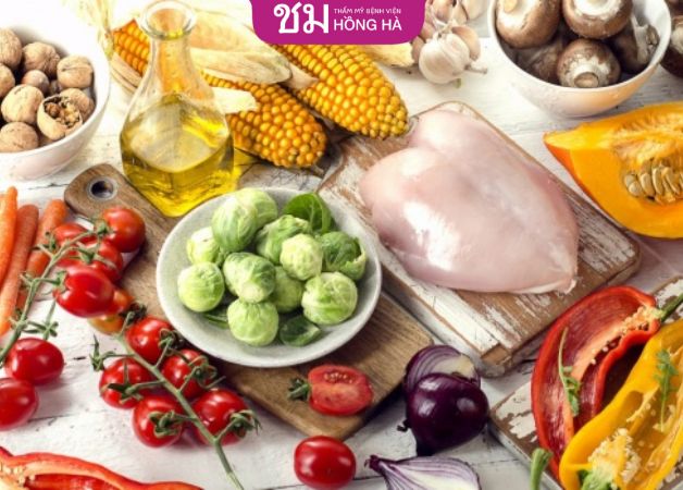 Chế độ dinh dưỡng phù hợp