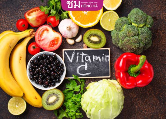 Bổ sung vitamin C