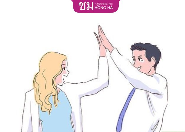 Họ thích nói chuyện với hội chị em phụ nữ