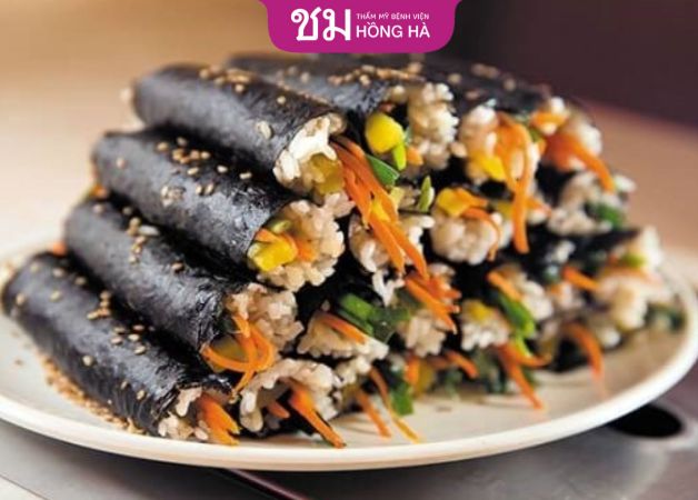 Không nên ăn rong biển quá nhiều