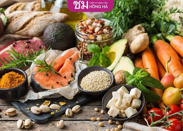 Chế độ ăn uống và kiêng khem cẩn thận