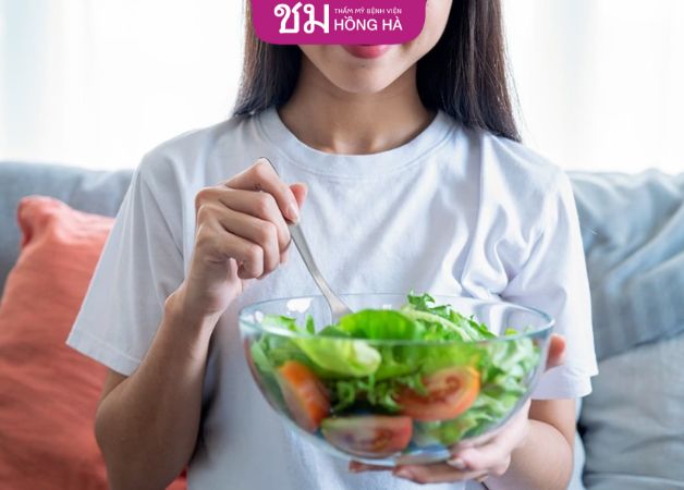 Chế độ ăn uống khoa học sau cắt môi tim