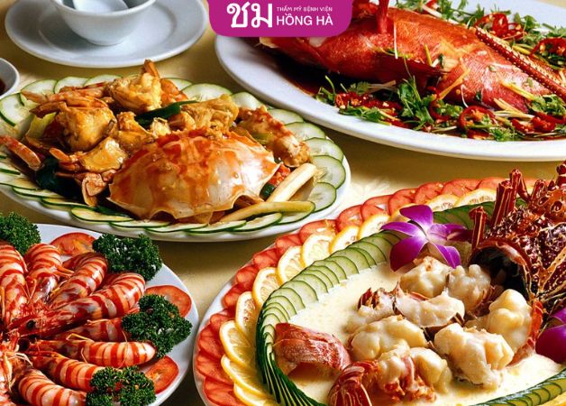 Kiêng các món ăn gây ảnh hưởng đến tốc độ phục hồi vết thương