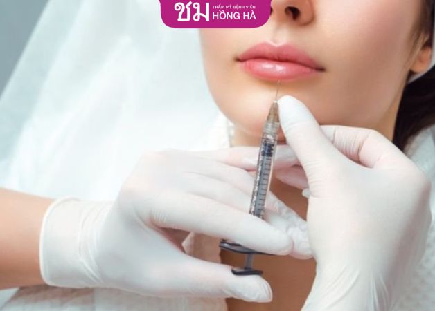 Độn cằm bằng filler lành đẹp sau 3 - 5 ngày
