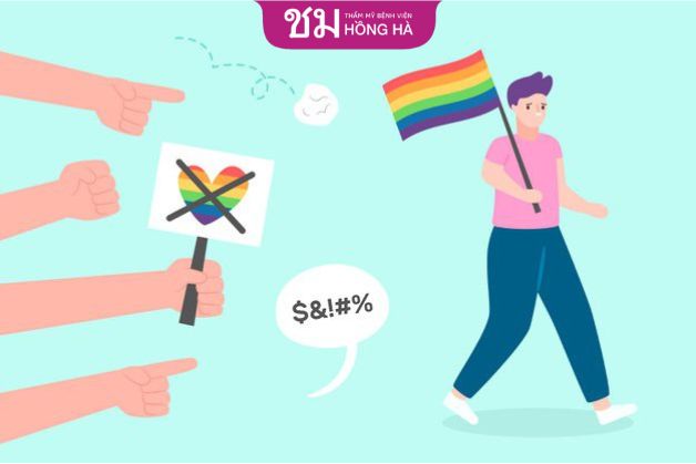 Kỳ thị gây tổn thương và khó khăn cho người gay