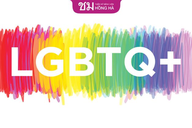 LGBTQ+ nhằm chỉ tập hợp tất cả xu hướng tính dục thiểu số