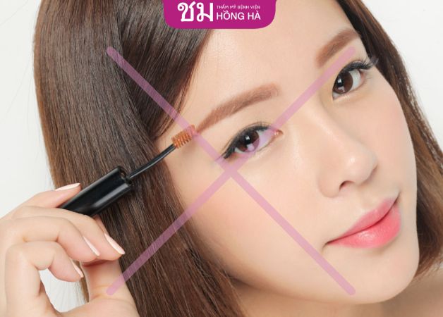 Không sử dụng mỹ phẩm