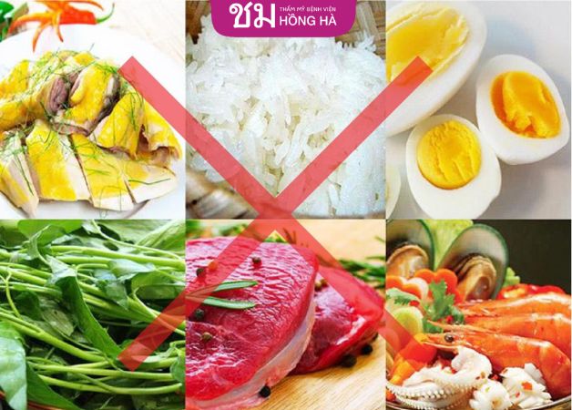 Kiêng các thực phẩm dễ gây sẹo xấu