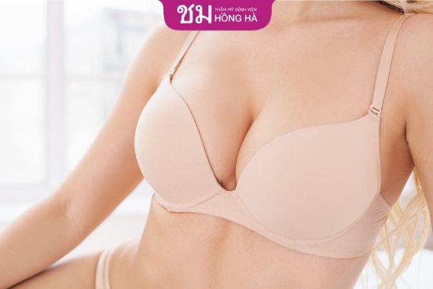 Nên nâng ngực tại thẩm mỹ bệnh viện Hồng Hà