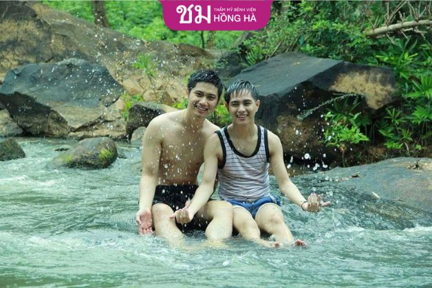 Dễ thương và thân thiện là điều nổi bật ở cặp đôi GAY Bình Dương - Hoàng Quân này