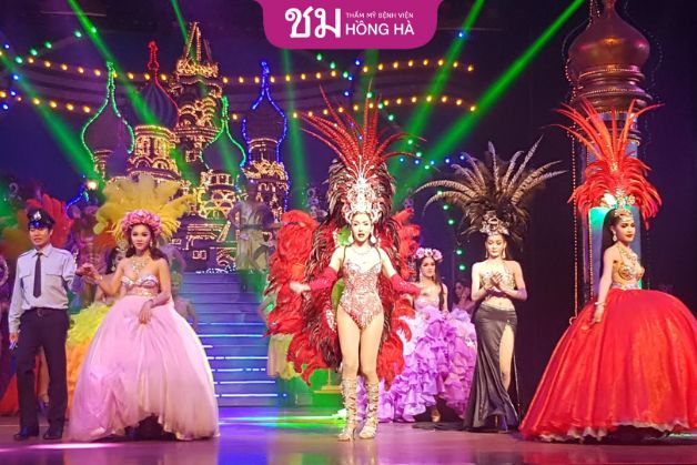 Alcazar Cabaret show có sự đầu tư lớn và nghiêm túc bậc nhất