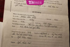 Thay đổi giấy tờ cho người chuyển giới: Quy trình thực hiện