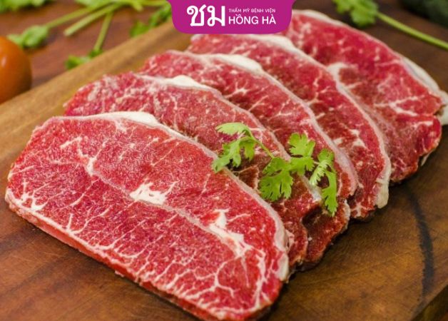 Loại thịt bò ra khỏi thực đơn dinh dưỡng