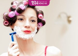 Có nên cạo lông mặt không – 8 điều nên biết khi cạo lông mặt