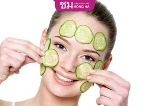 Mặt nạ dưa leo: Công thức vàng cho da căng bóng, sáng khỏe